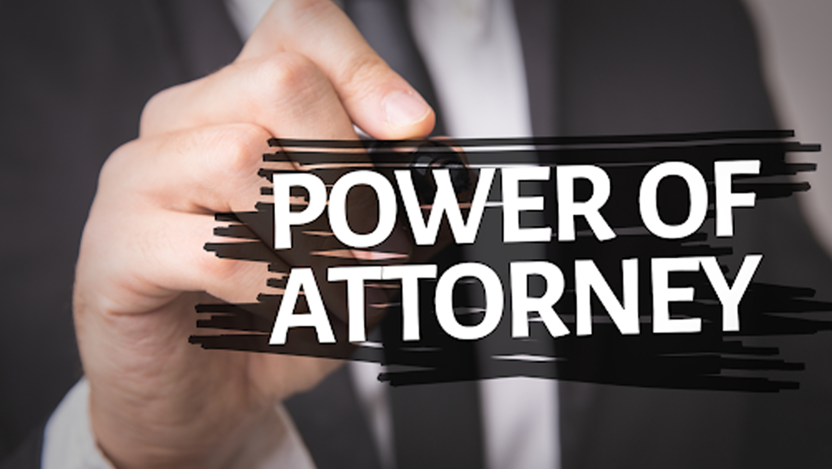 Power Of Attorney